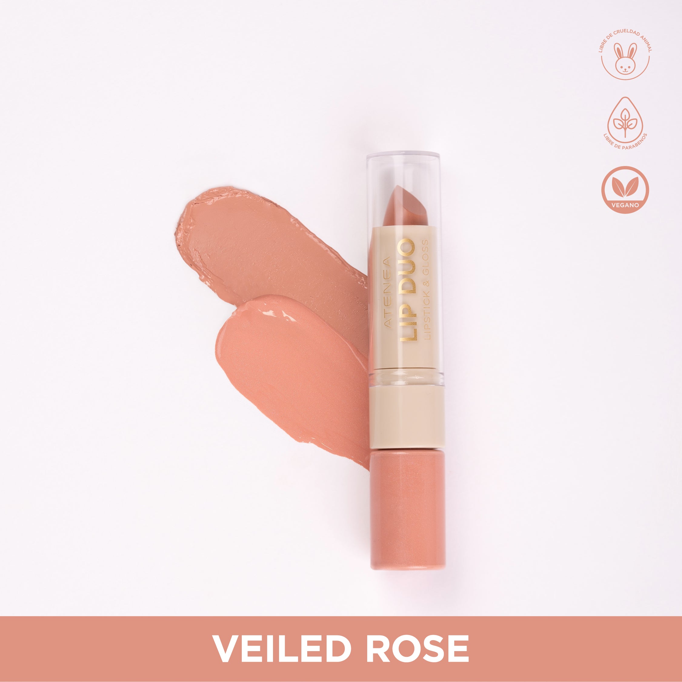 LIP DUO LIPSTICK AND GLOSS COLLECTION