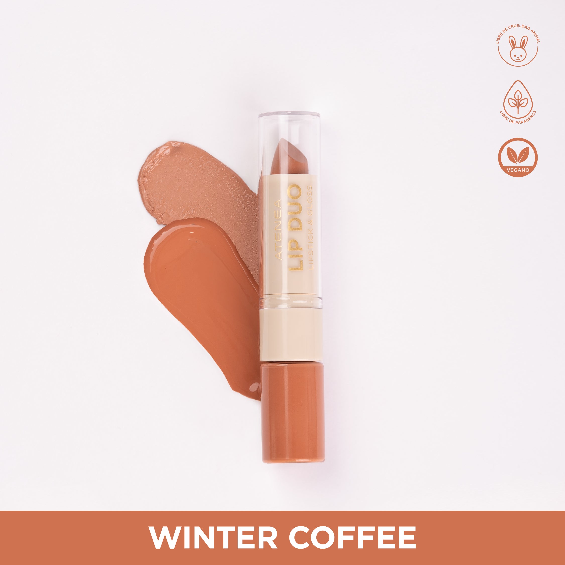 LIP DUO LIPSTICK AND GLOSS COLLECTION