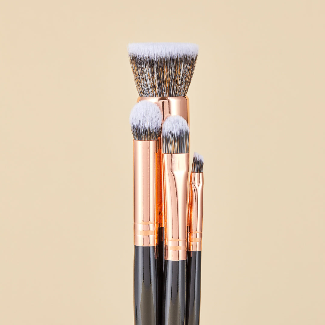 KIT DE BROCHAS DE MAQUILLAJE FLAWLESS X46 PCS