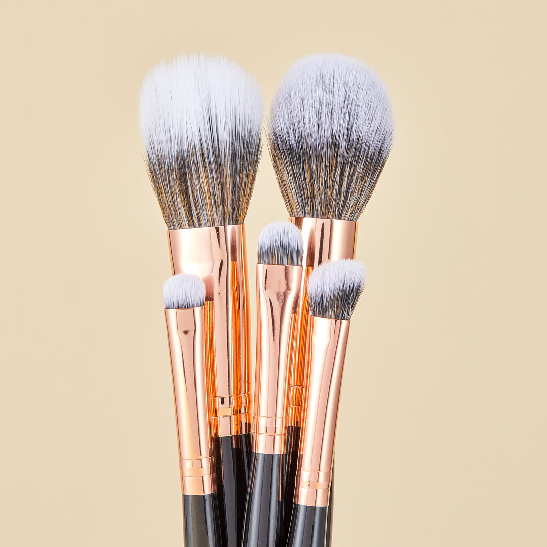 KIT DE BROCHAS DE MAQUILLAJE FLAWLESS X46 PCS