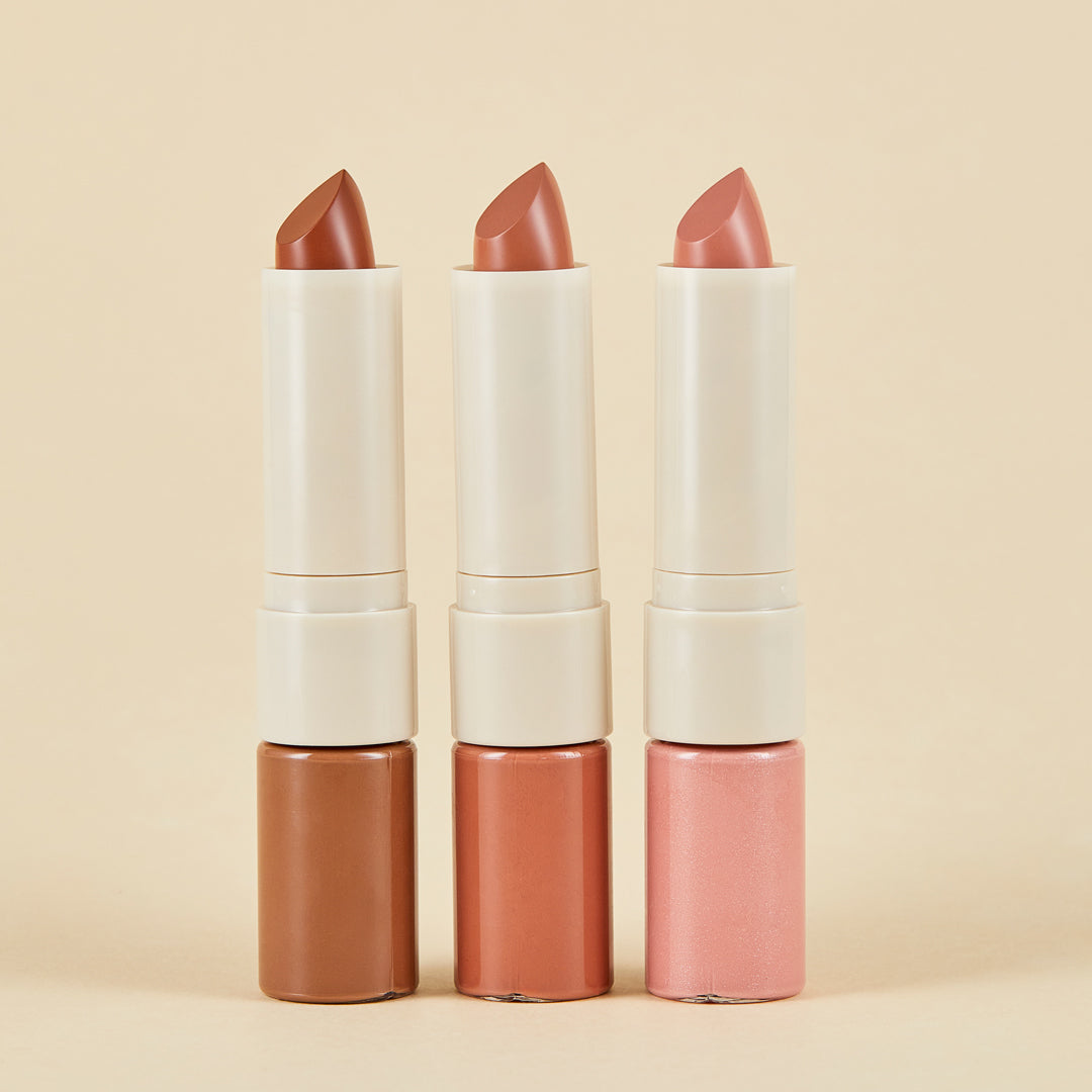 LIP DUO LIPSTICK AND GLOSS COLLECTION