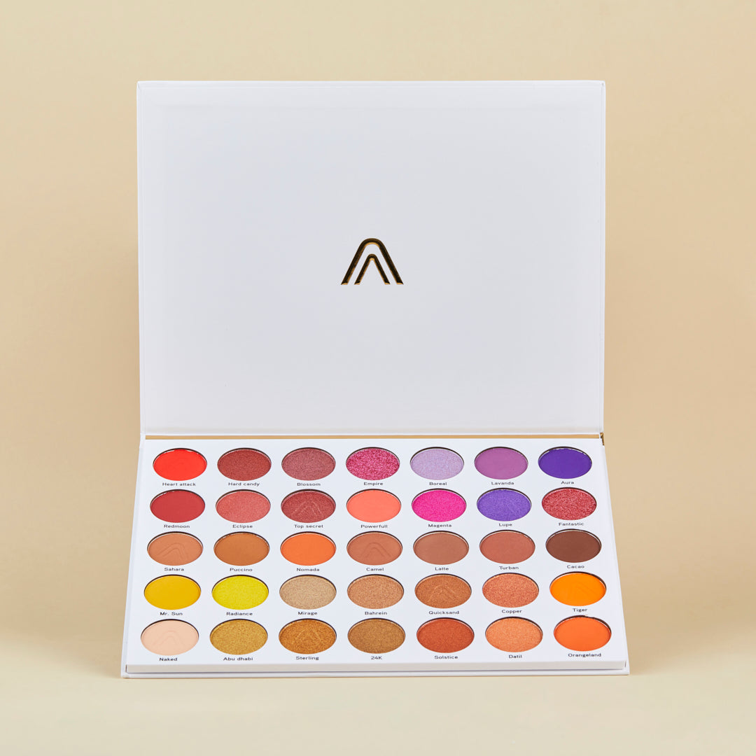 PALETA DE SOMBRAS MAJESTIC | MAKEUP EXPERT