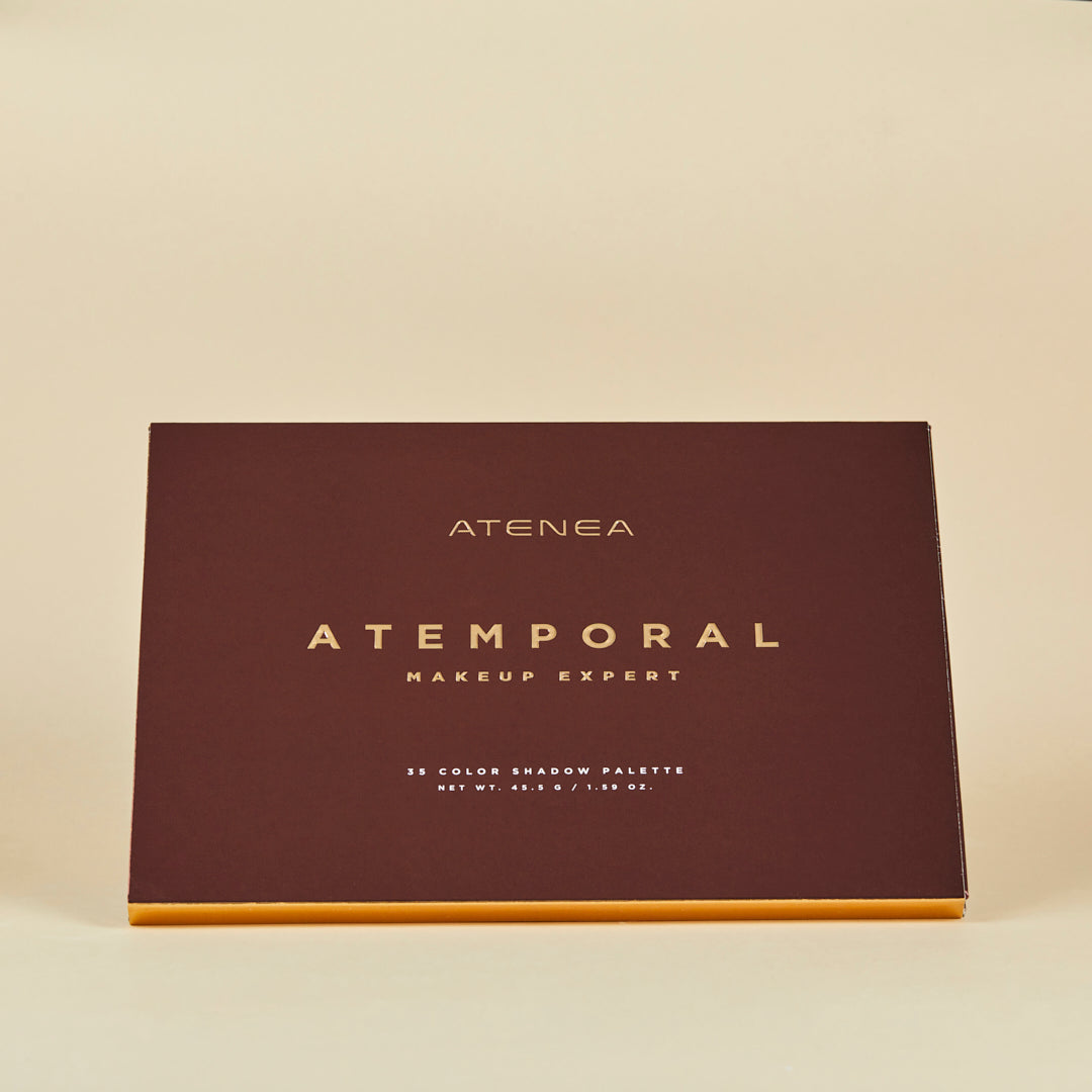 PALETA DE SOMBRAS ATEMPORAL | MAKEUP EXPERT