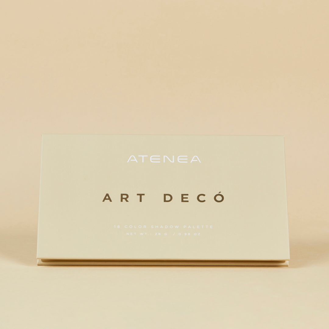 PALETA DE SOMBRAS 18 TONOS ART DECO