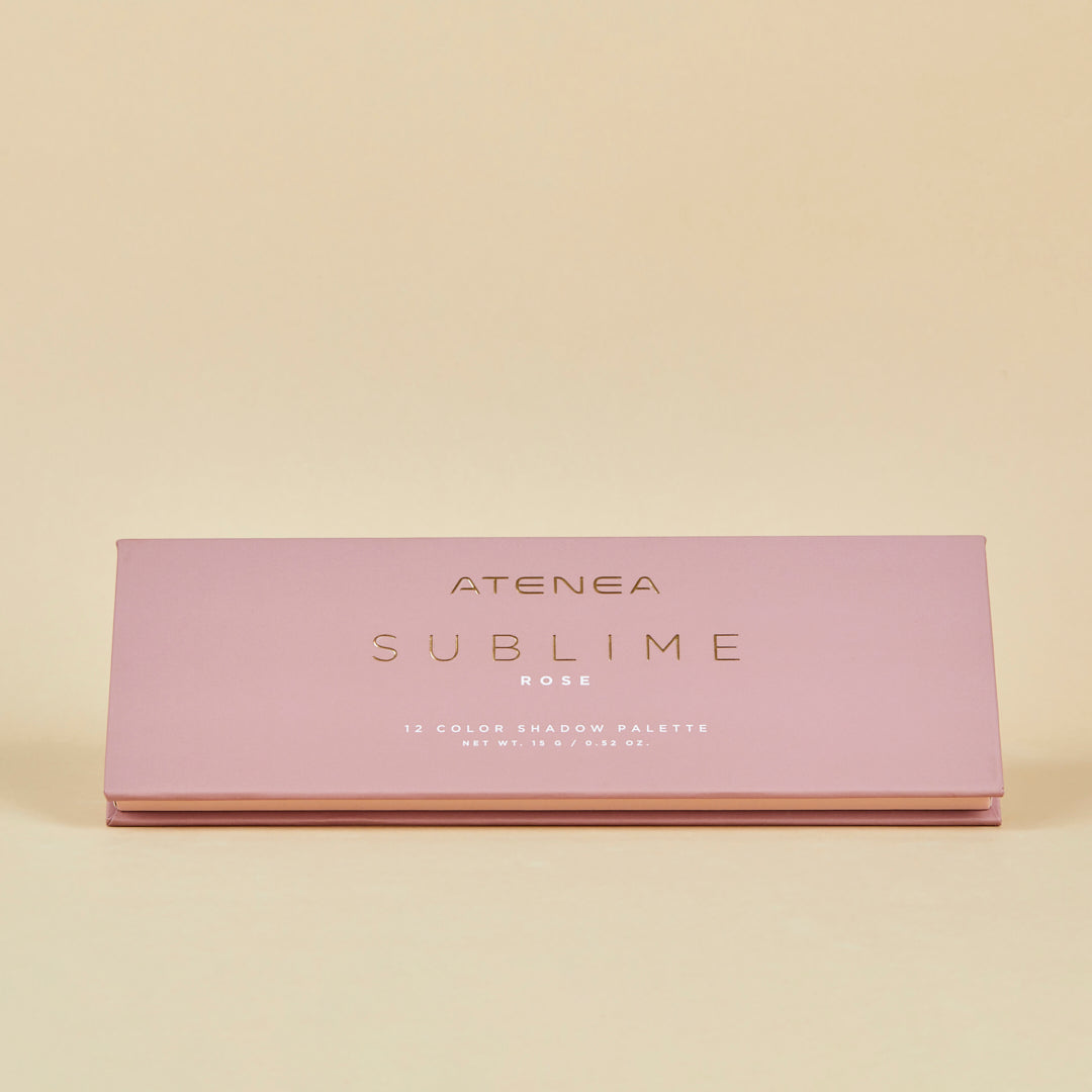 PALETA DE SOMBRAS ROSE 12 TONOS SUBLIME