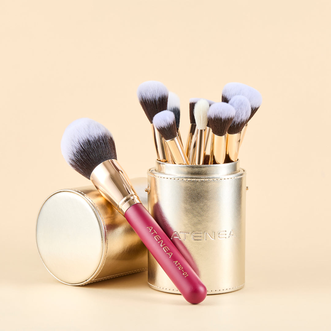 SCARLET FACE BRUSH KIT X9 PCS