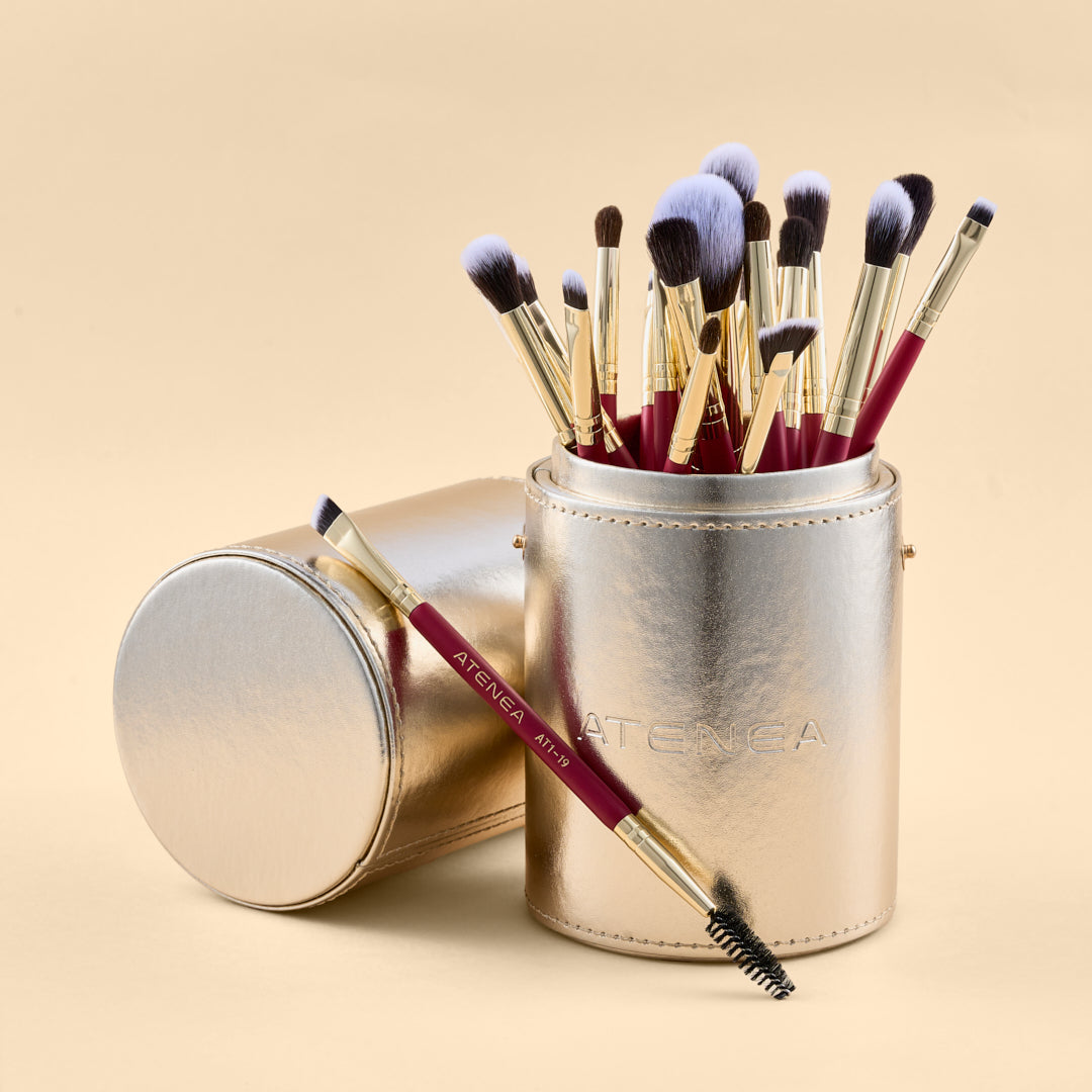 Maquillaje Profesional Pinceles Para Ojos Uso BROCHAS DE