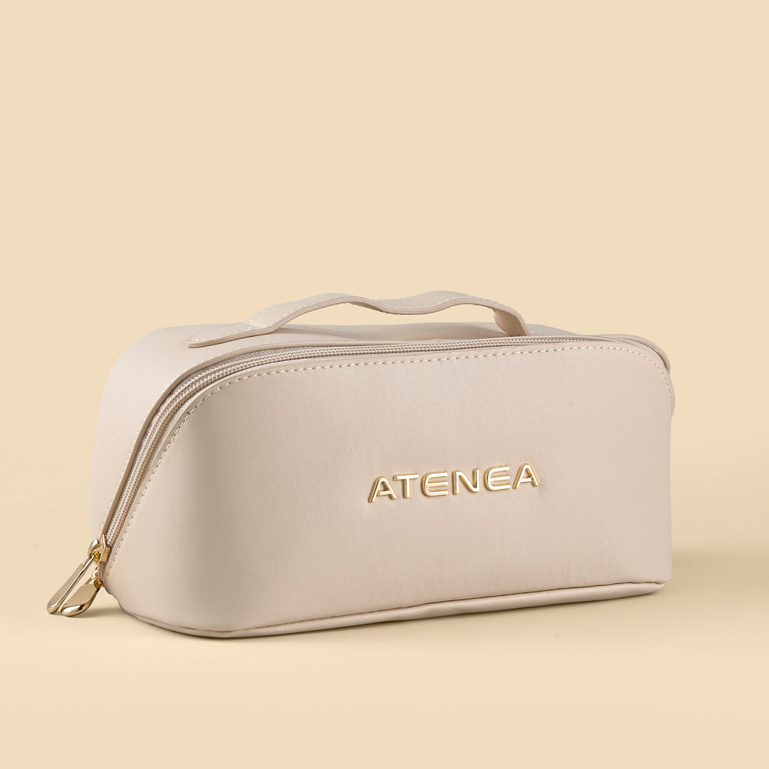 TRIANGULAR COSMETIC BAG