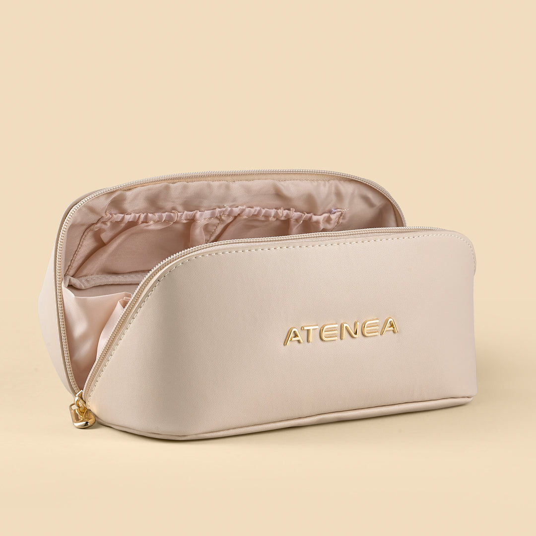 TRIANGULAR COSMETIC BAG