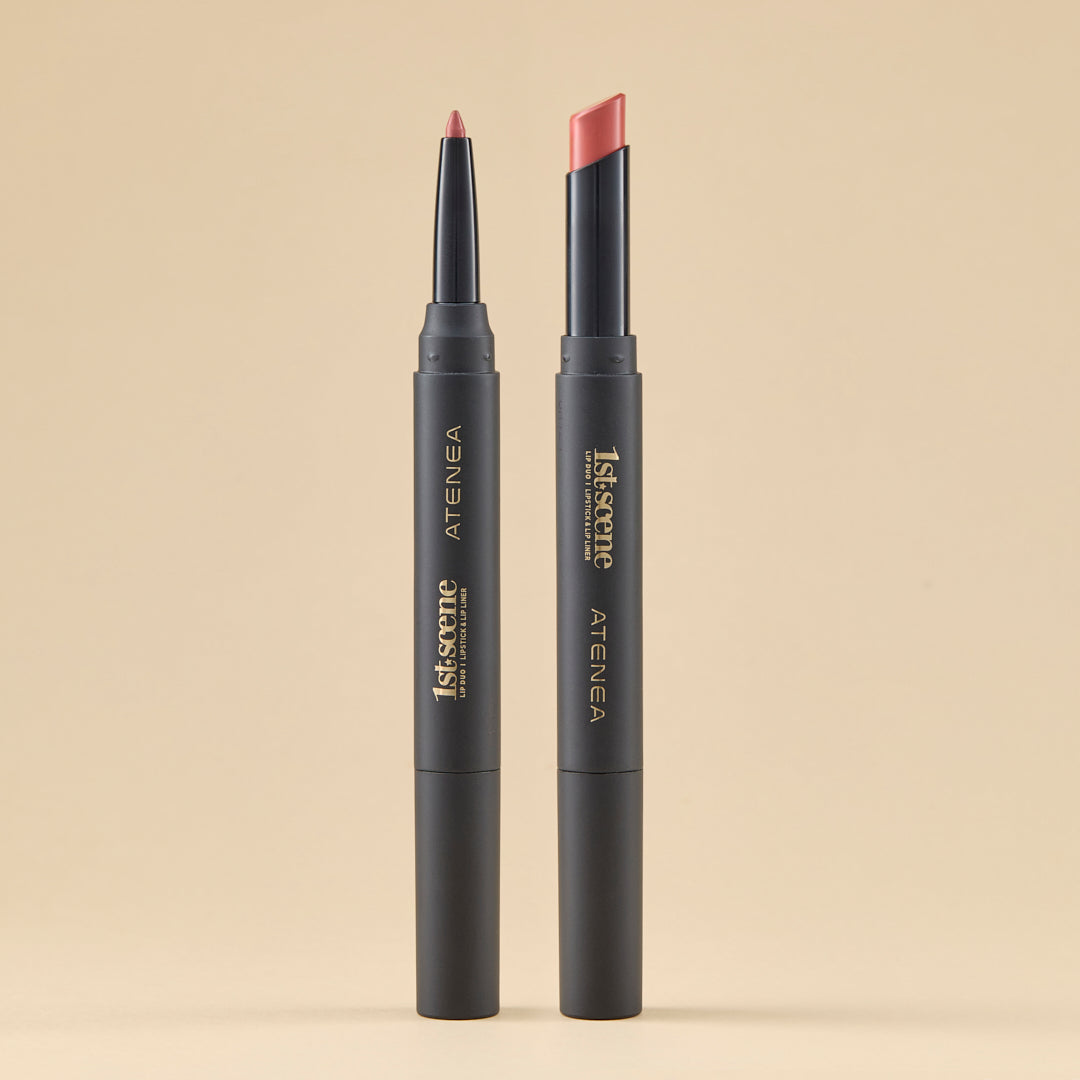 LIP LINER + LIPSTICK 1ST SCENE