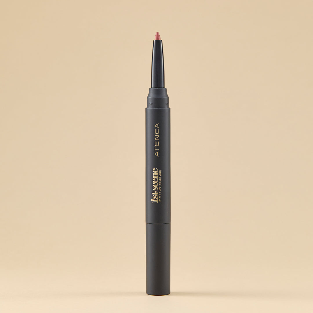 LIP LINER + LIPSTICK 1ST SCENE