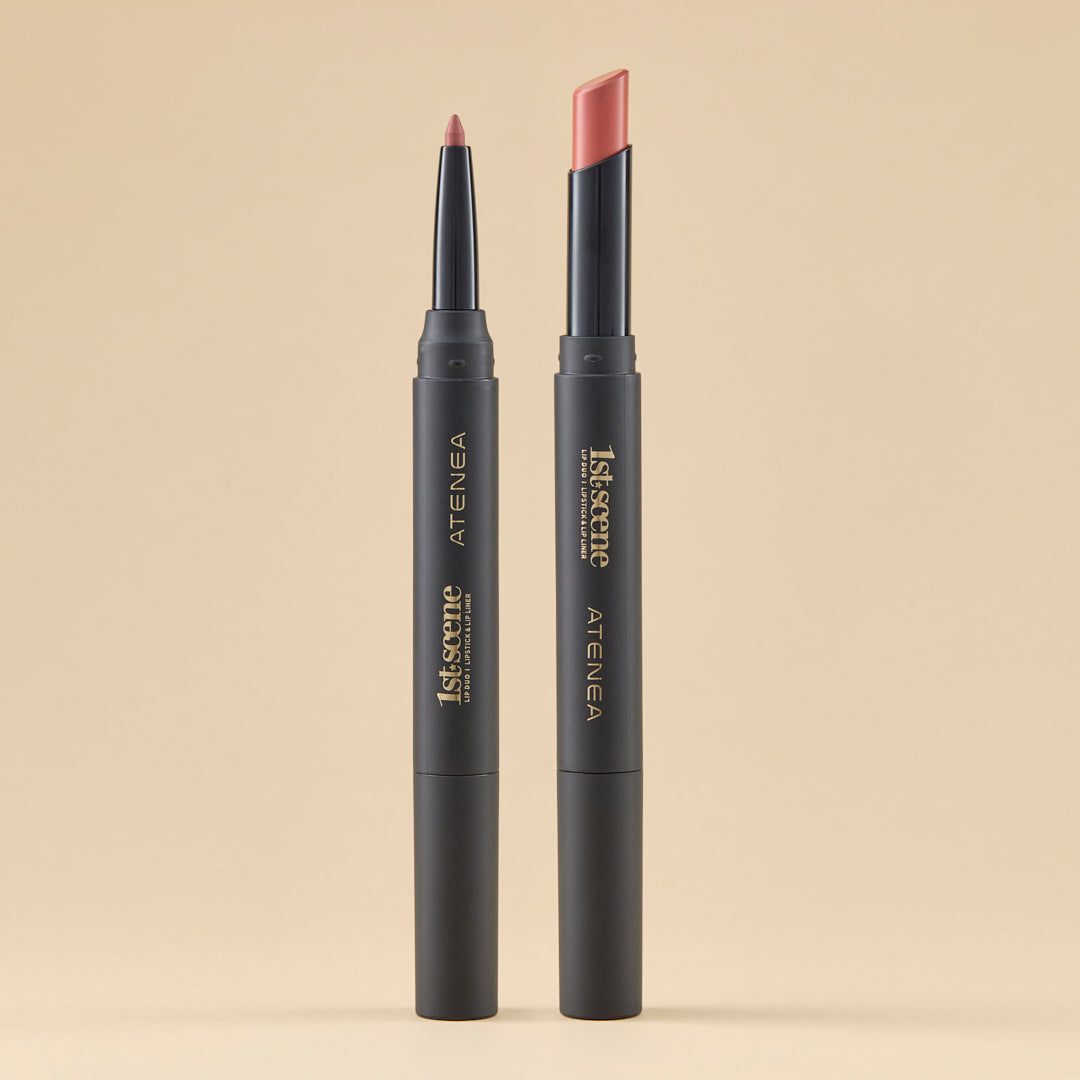 LIP LINER + LIPSTICK 1ST SCENE