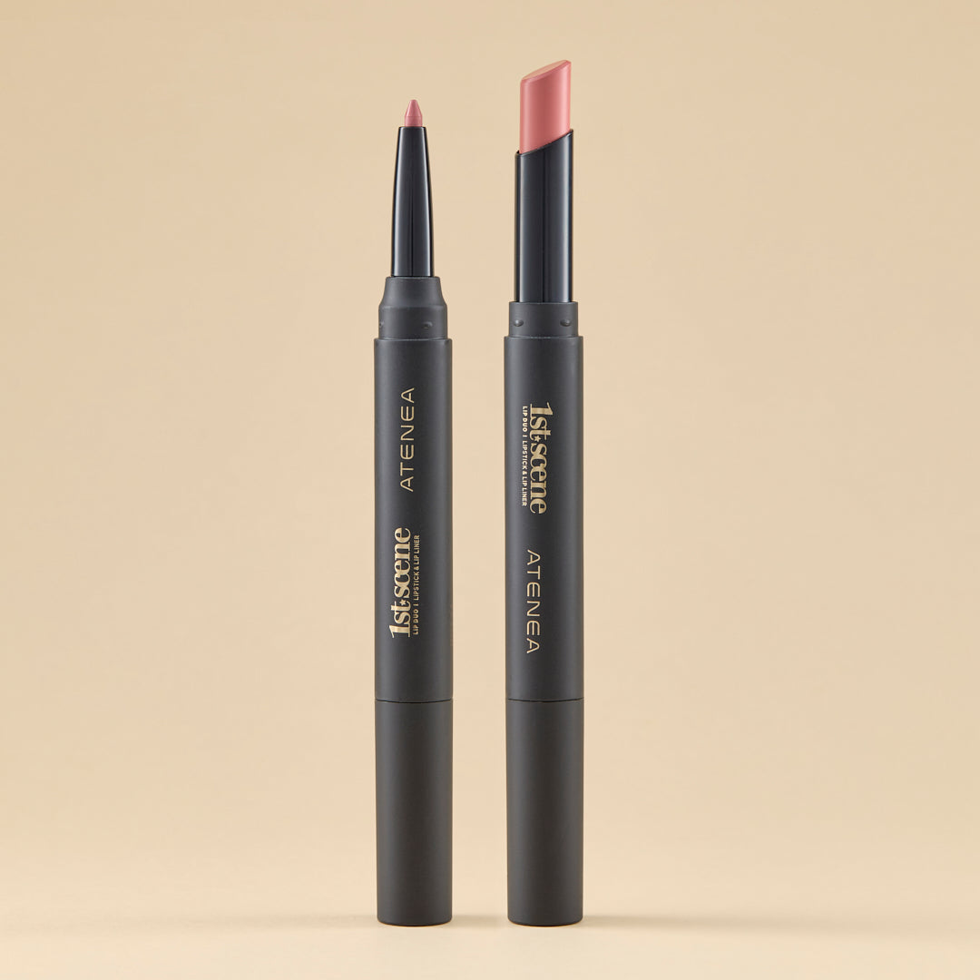 LIP LINER + LIPSTICK 1ST SCENE