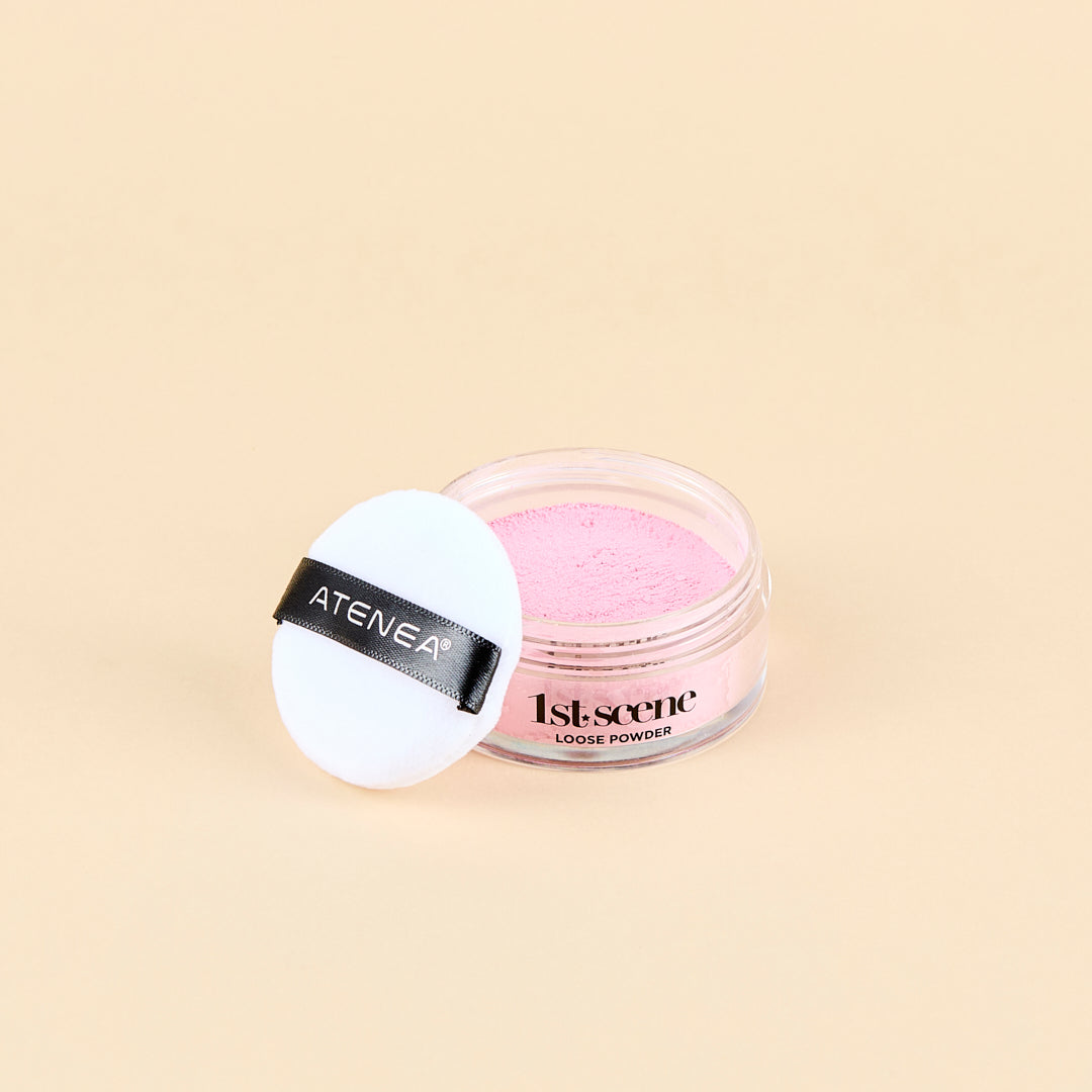 PINK LOOSE POWDER 1ST SCENE