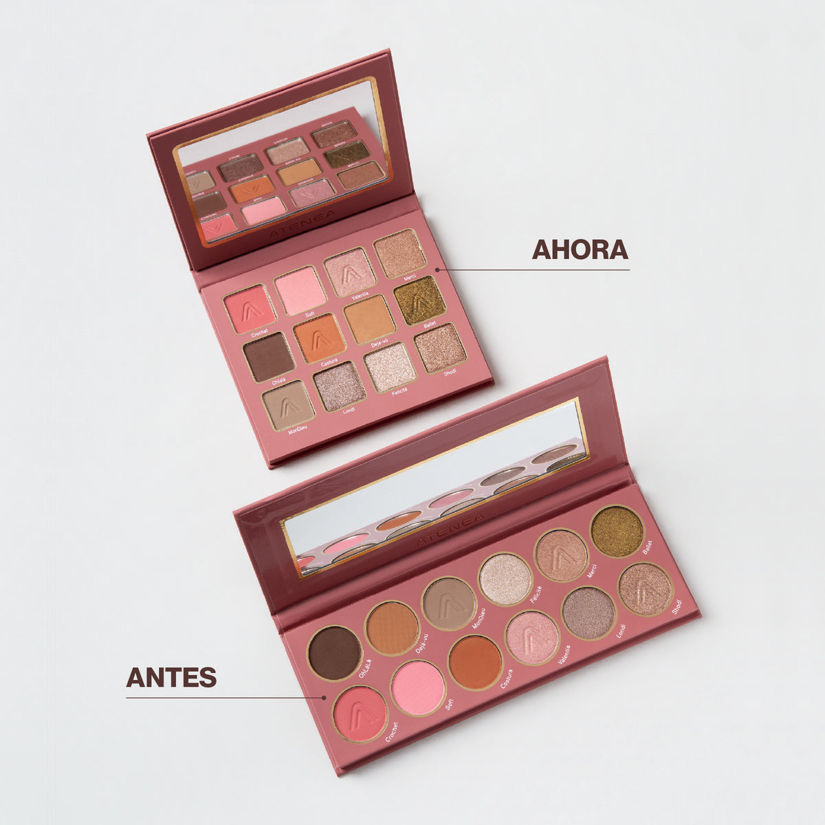 PALETA DE SOMBRAS ROSE SUBLIME