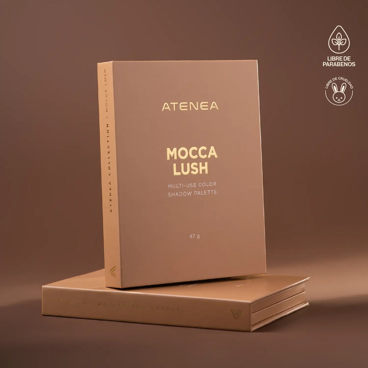 Paleta de sombras multiusos Moccalush