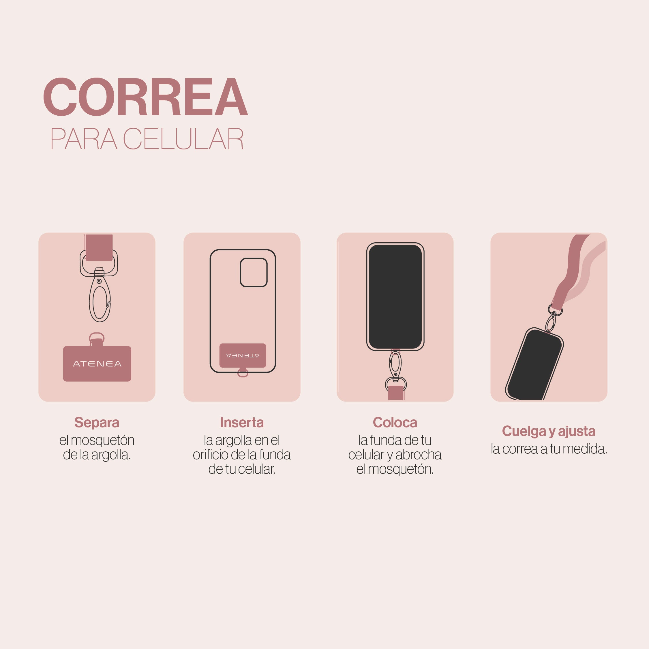 CELL PHONE STRAP