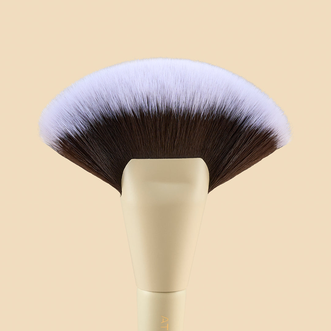 DUO CONTOUR AND FAN BRUSH