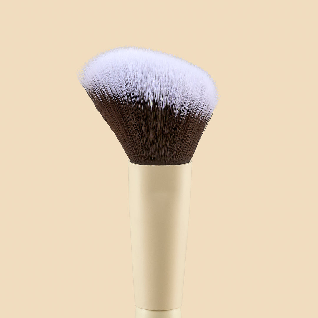 DUO CONTOUR AND FAN BRUSH