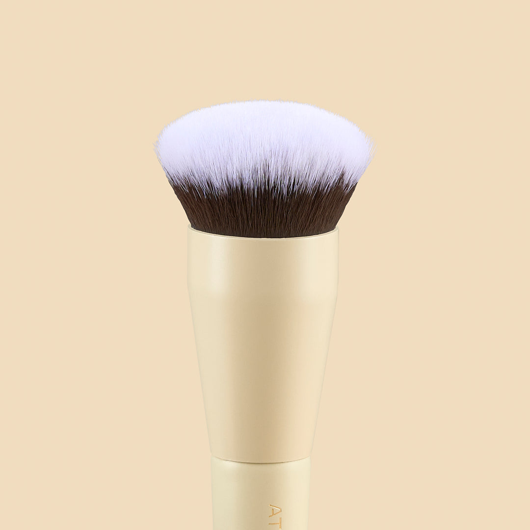 DUO KABUKI AND CONCEALER BRUSH