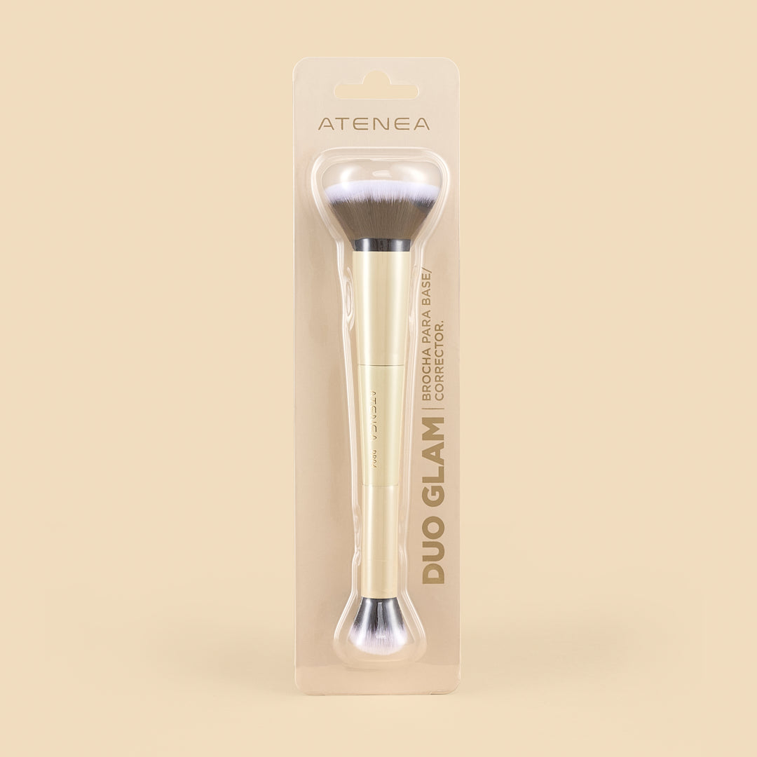 DUO KABUKI AND CONCEALER BRUSH