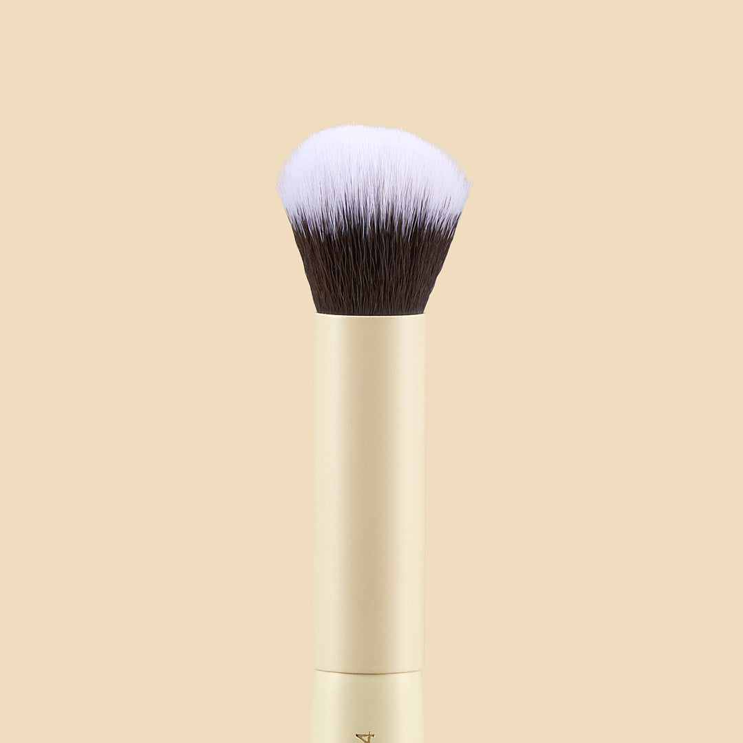 DUO KABUKI AND CONCEALER BRUSH