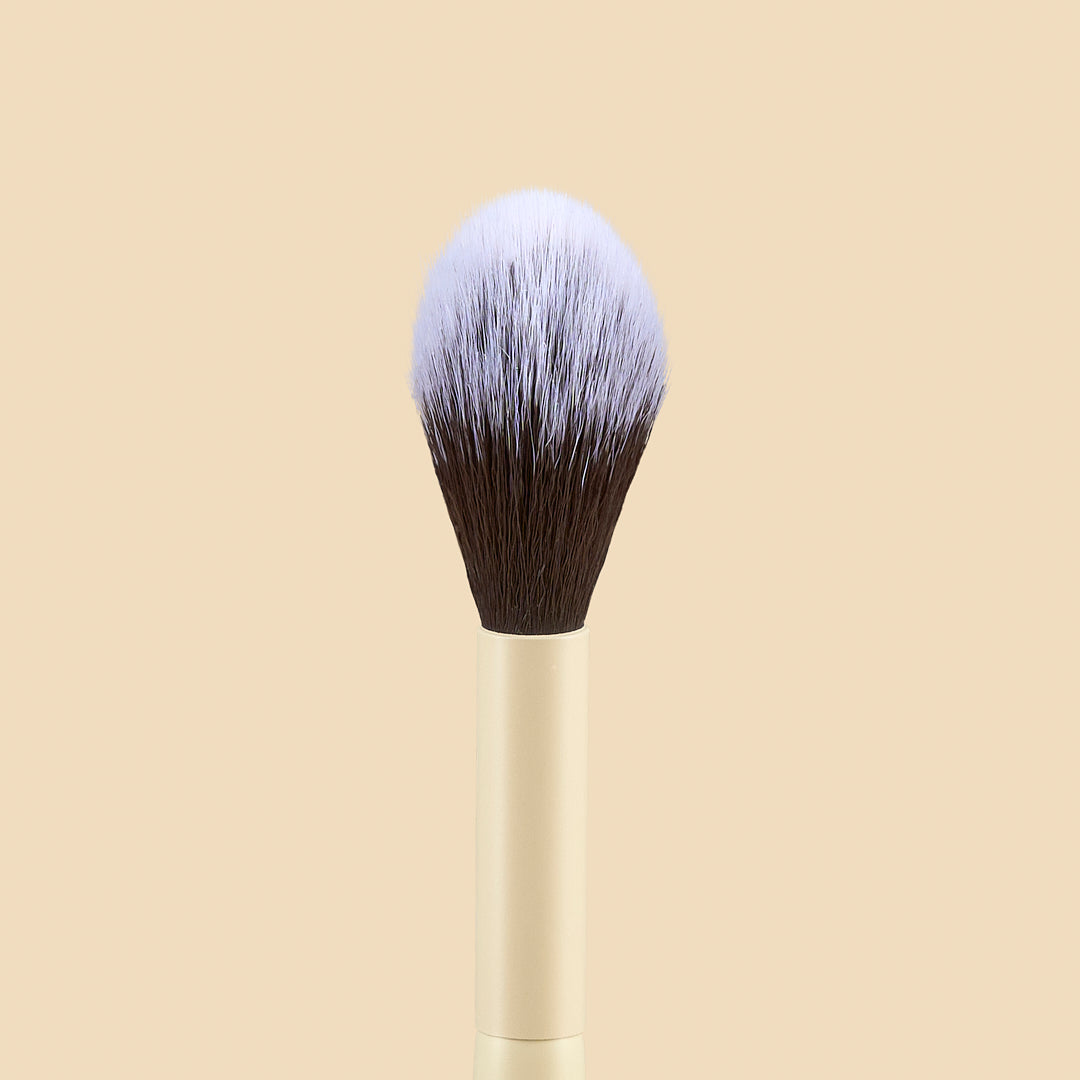 DUO ROUND BLENDING BRUSH AND PENCIL