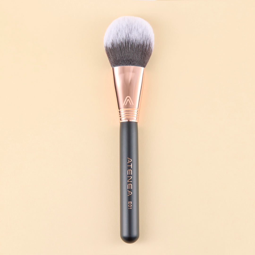 LARGE POWDER BRUSH - BLACK GOLD 01