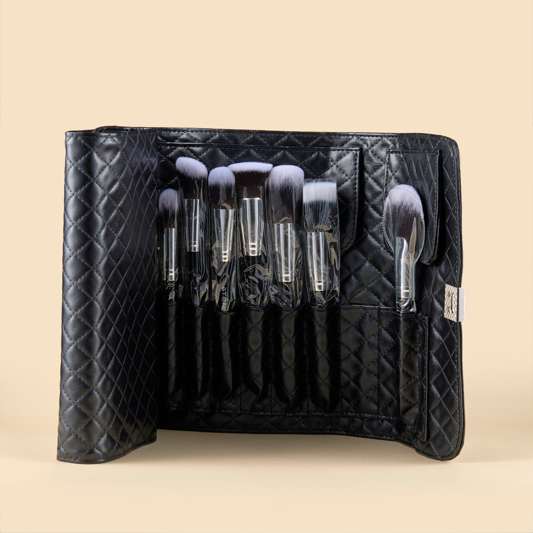 Brochas Profesionales Brochas Atenea Precio KIT DE BROCHAS BLACK