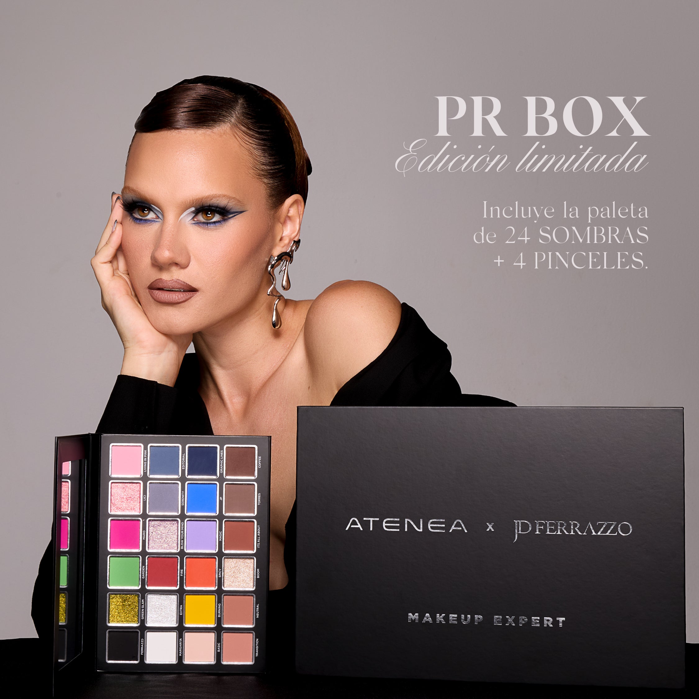 PR BOX ATENEA X FERRAZZO: DISCOVER YOUR EDITORIAL SIDE