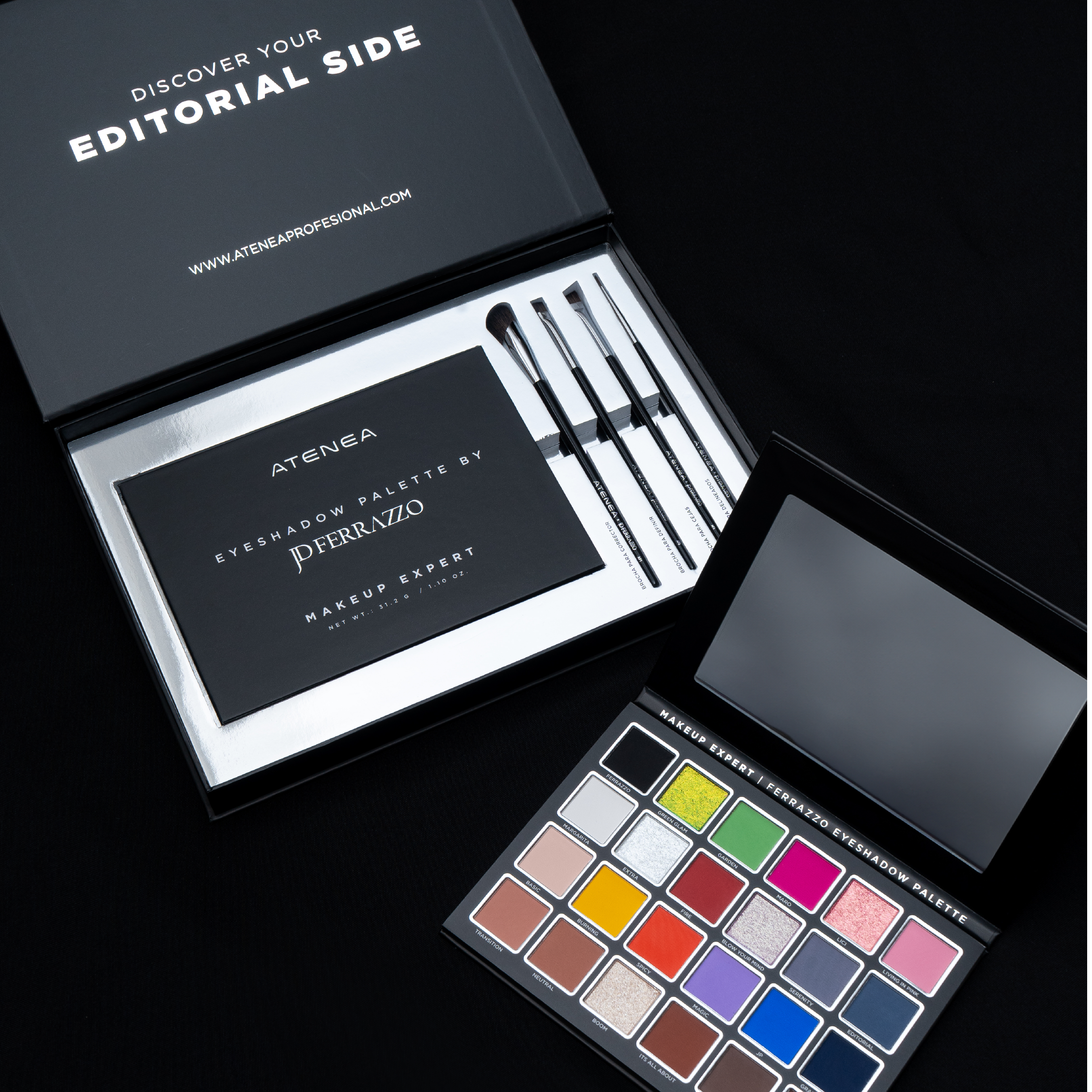 PR BOX ATENEA X FERRAZZO: DISCOVER YOUR EDITORIAL SIDE