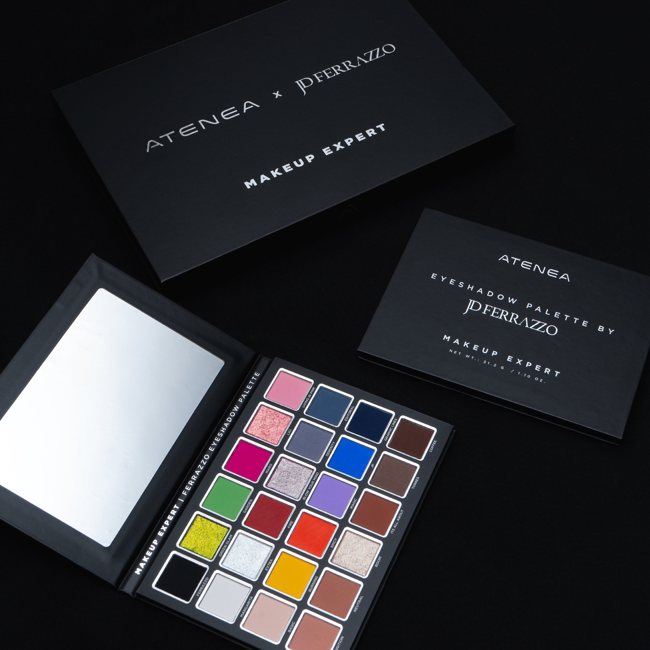PR BOX ATENEA X FERRAZZO: DISCOVER YOUR EDITORIAL SIDE