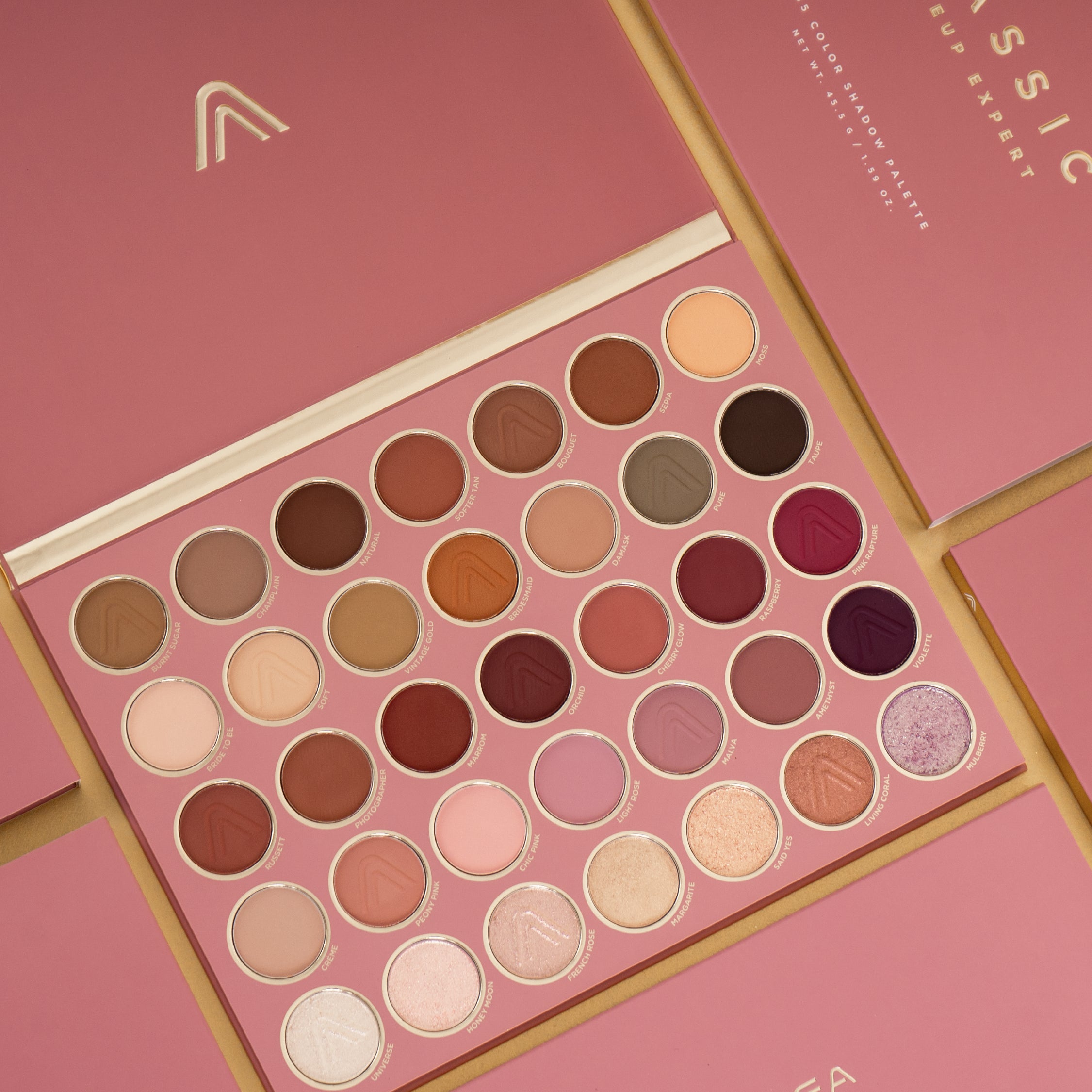 PALETA DE SOMBRAS CLASSIC MAKEUP EXPERT
