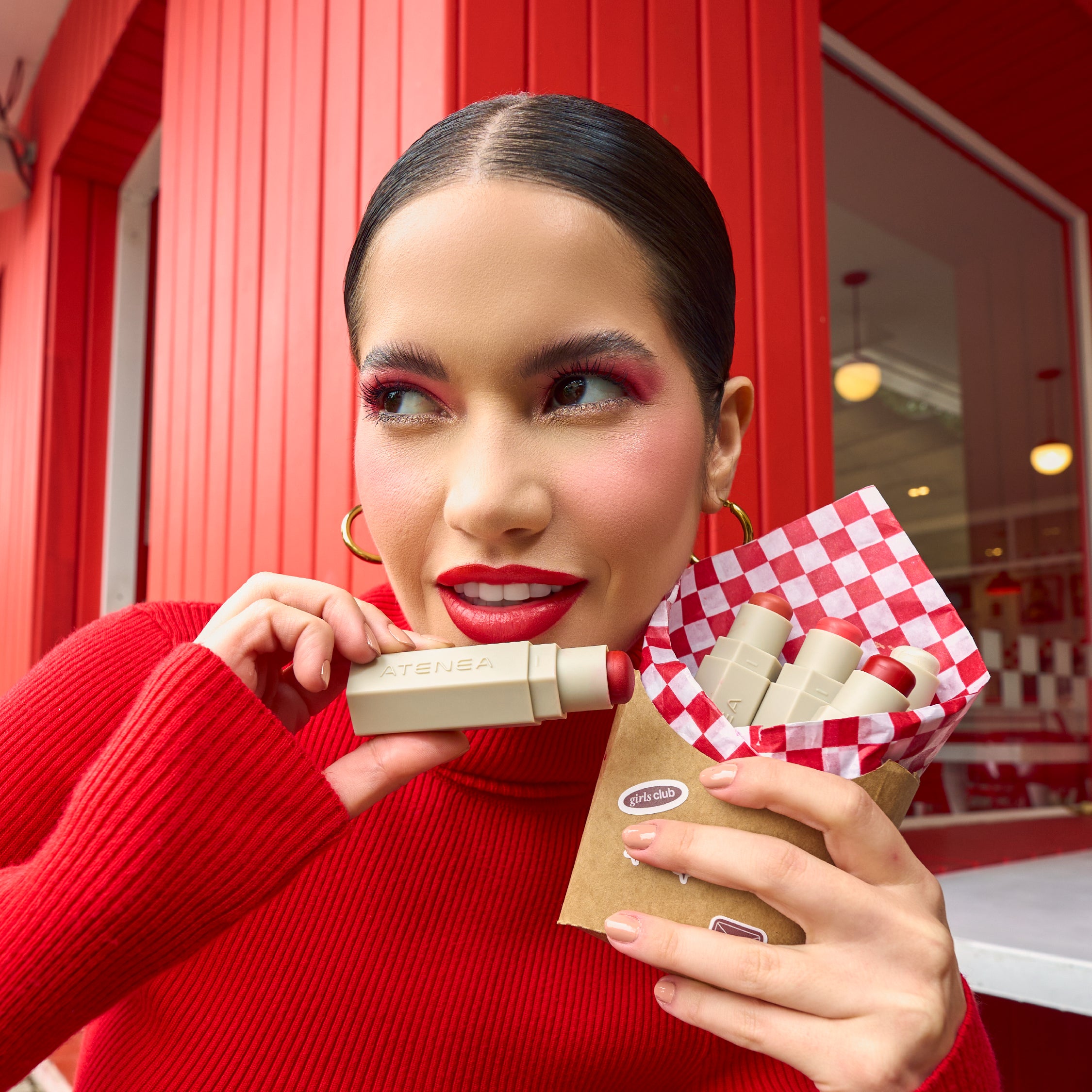 RUBOR CREMOSO EN BARRA COLLECTION