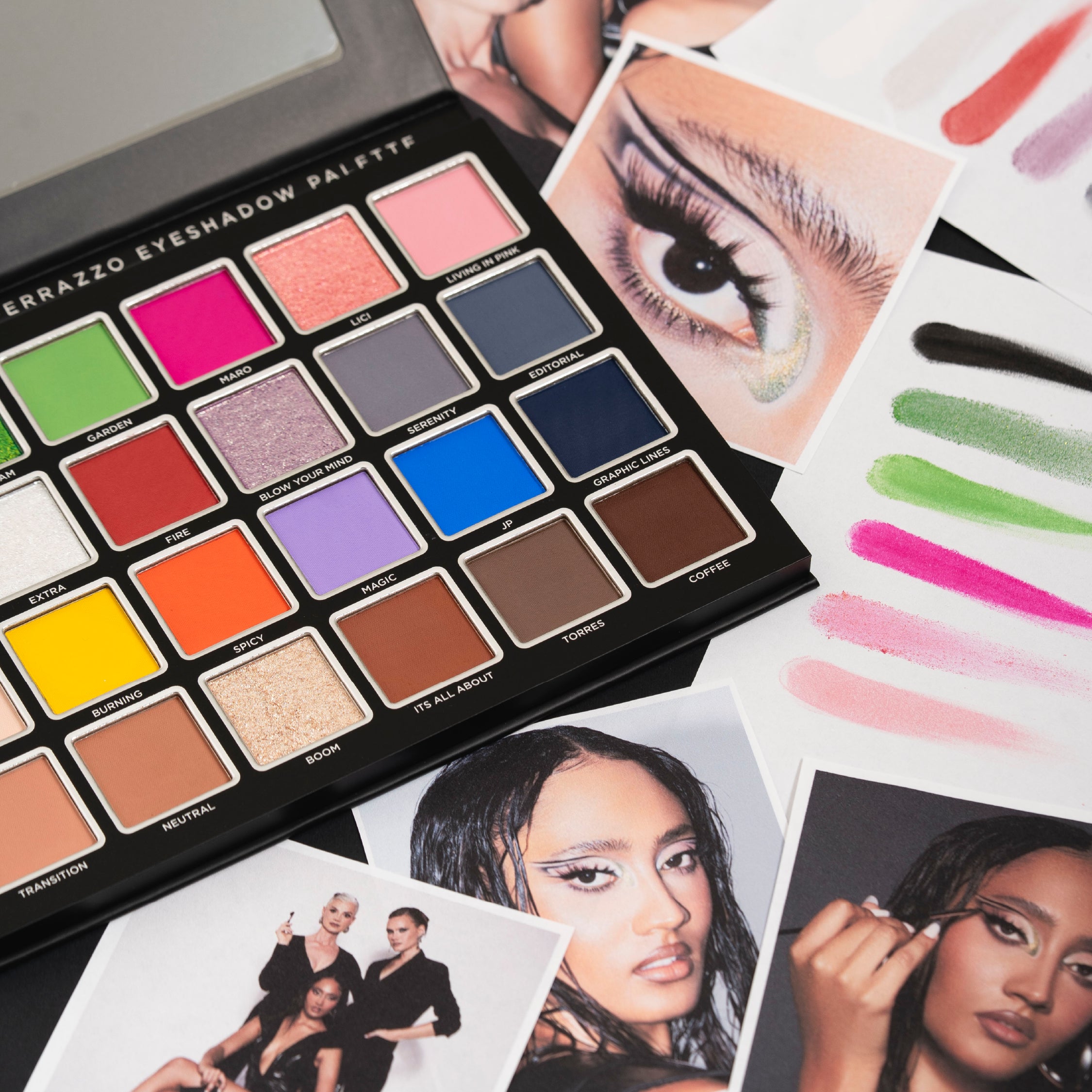 ATENEA X FERRAZZO PALETTE: DISCOVER YOUR EDITORIAL SIDE