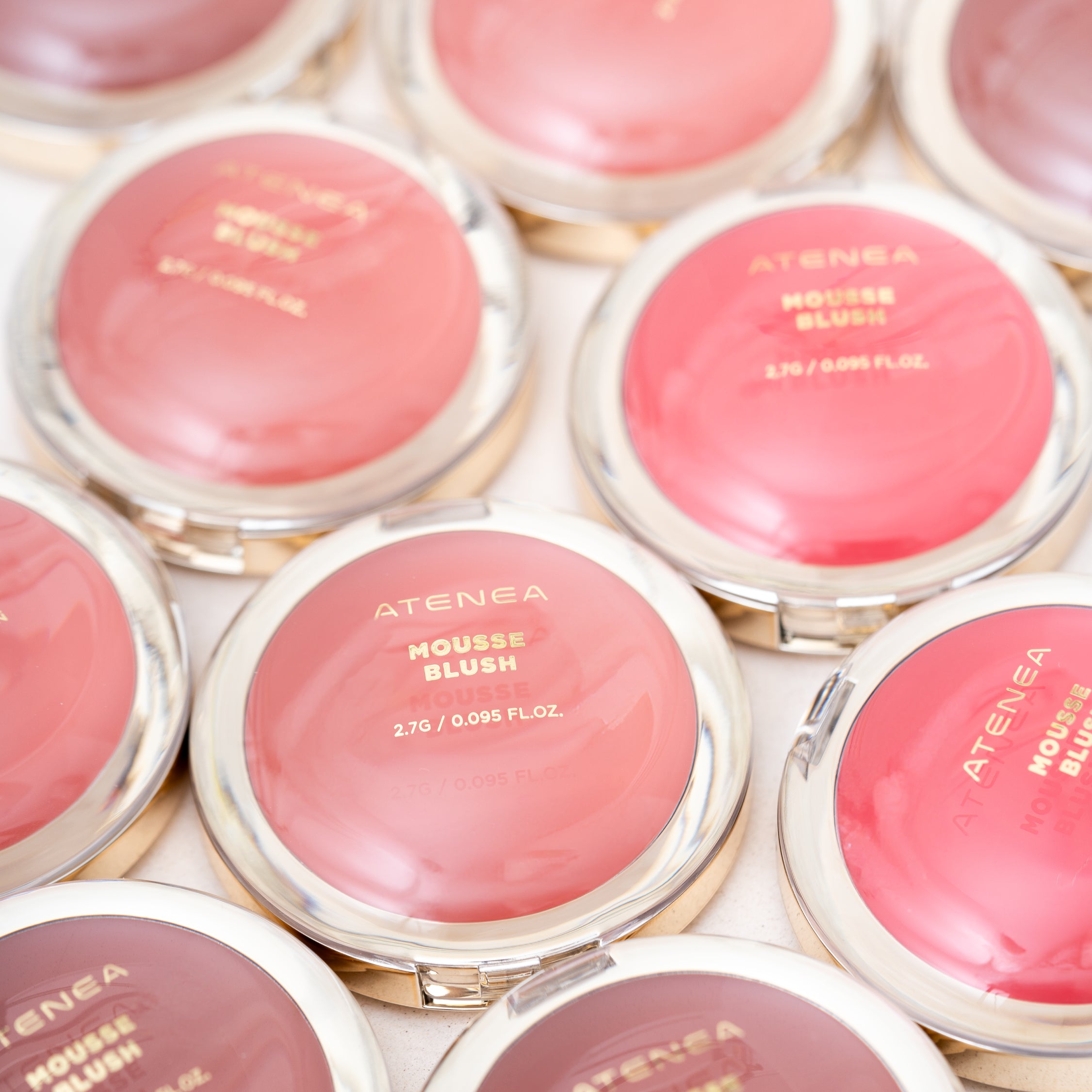 1ST SCENE MOUSSE BLUSHES