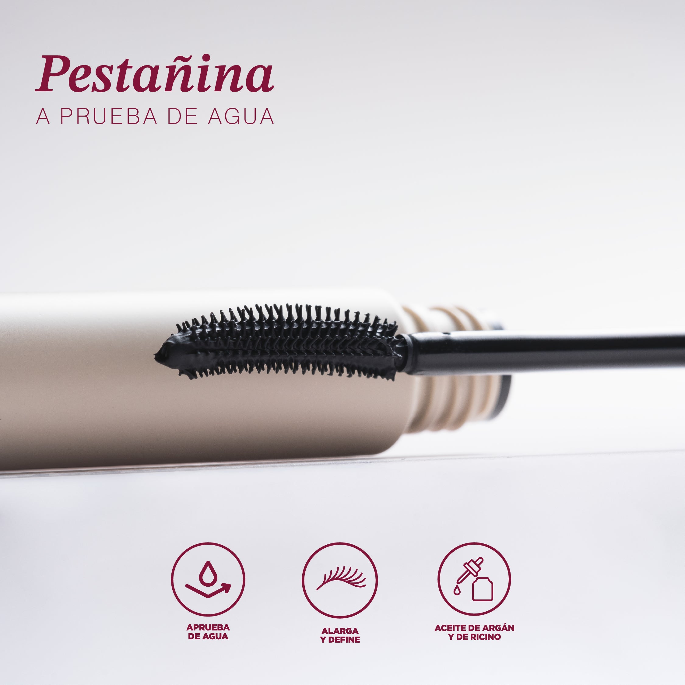 PESTAÑINA A PRUEBA DE AGUA