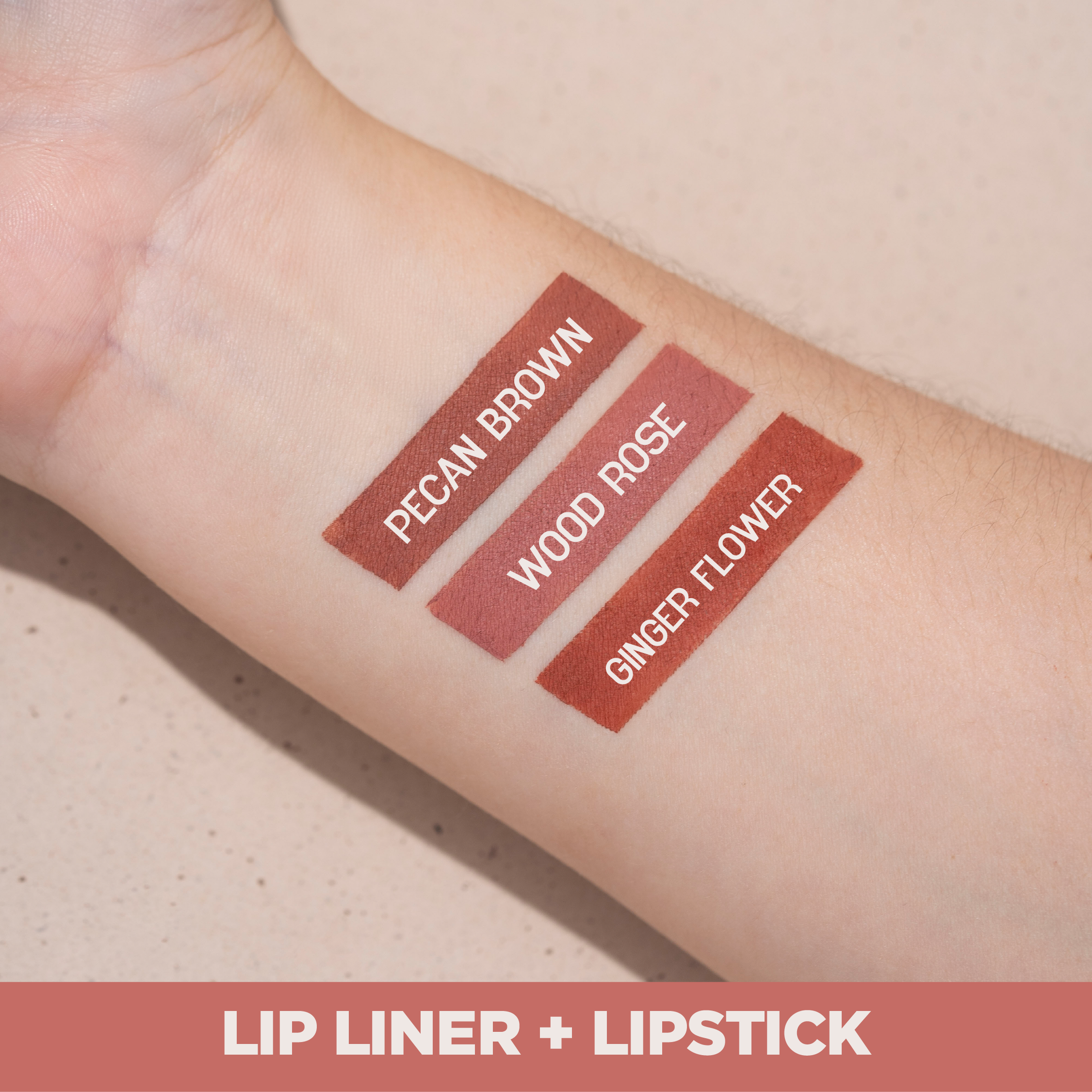 LIP LINER + LIPSTICK 1ST SCENE