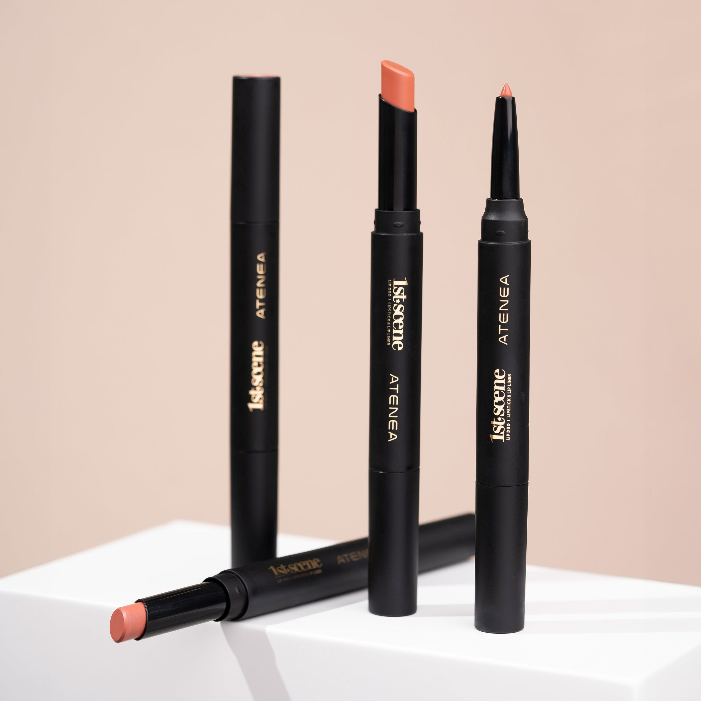 LIP LINER + LIPSTICK 1ST SCENE