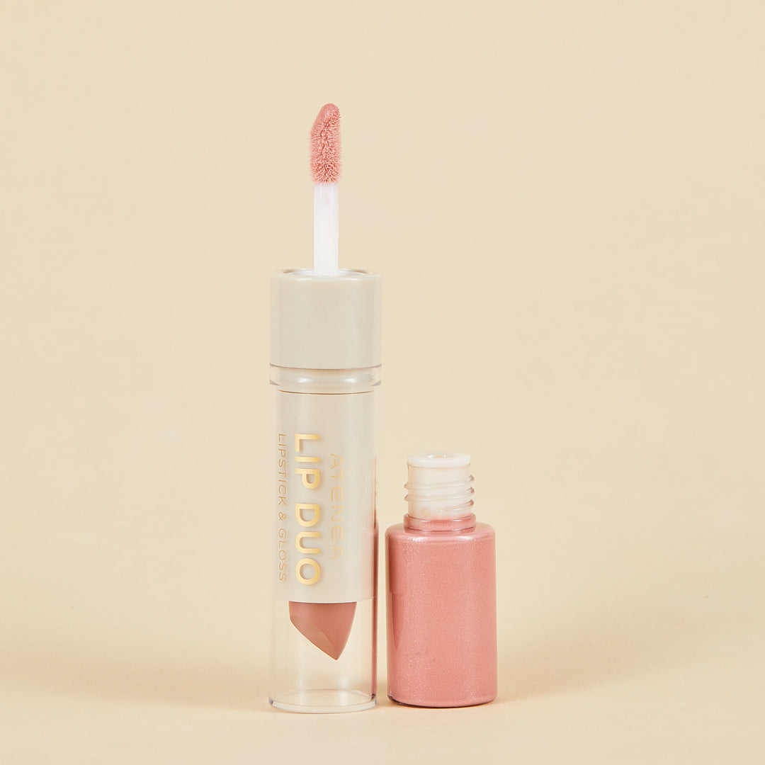 LIP DUO LIPSTICK AND GLOSS COLLECTION