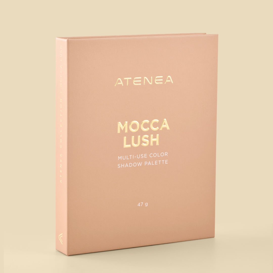 Paleta de sombras multiusos Moccalush