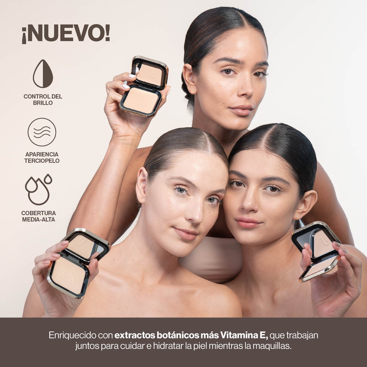 POLVO COMPACTO 1ST SCENE