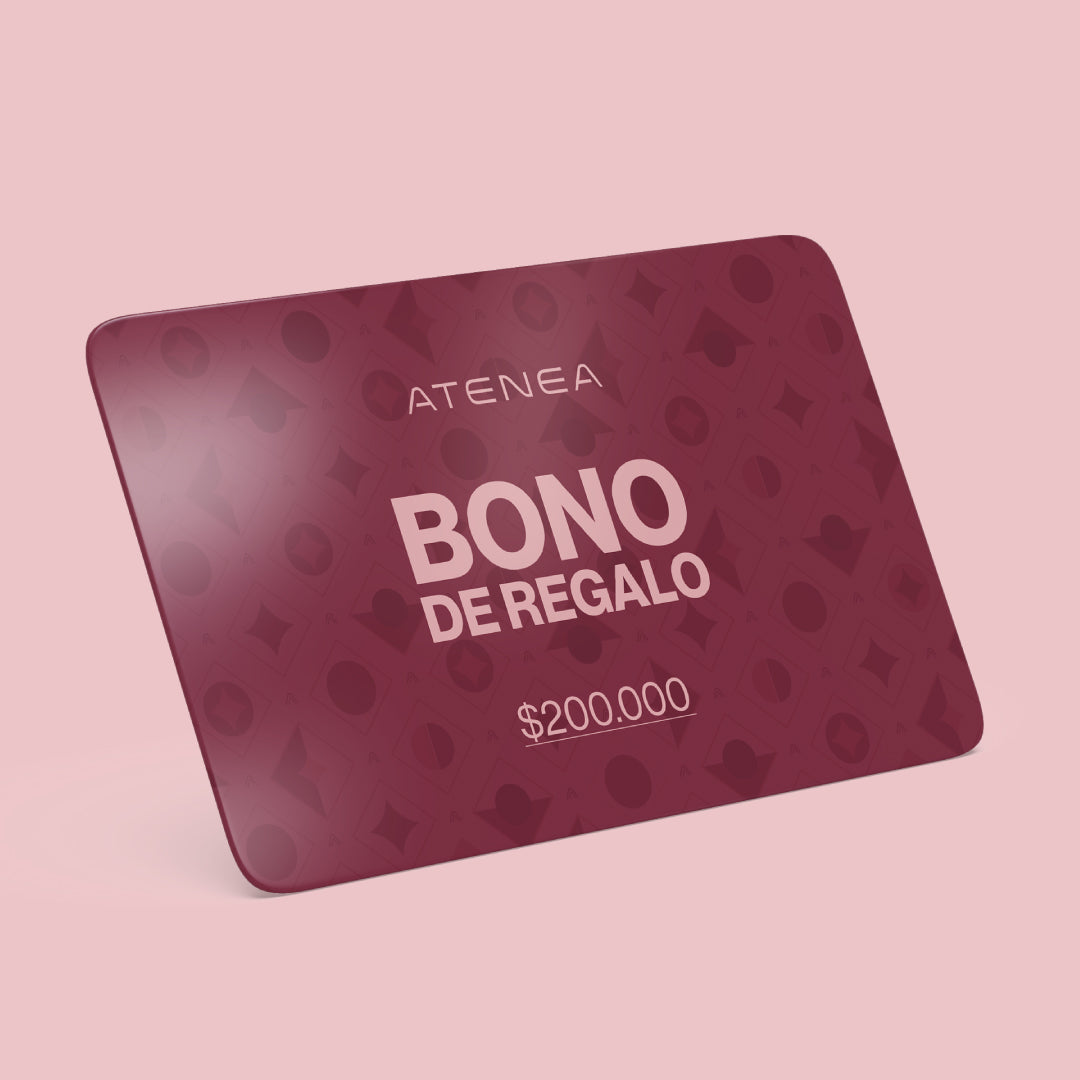 BONO DE REGALO