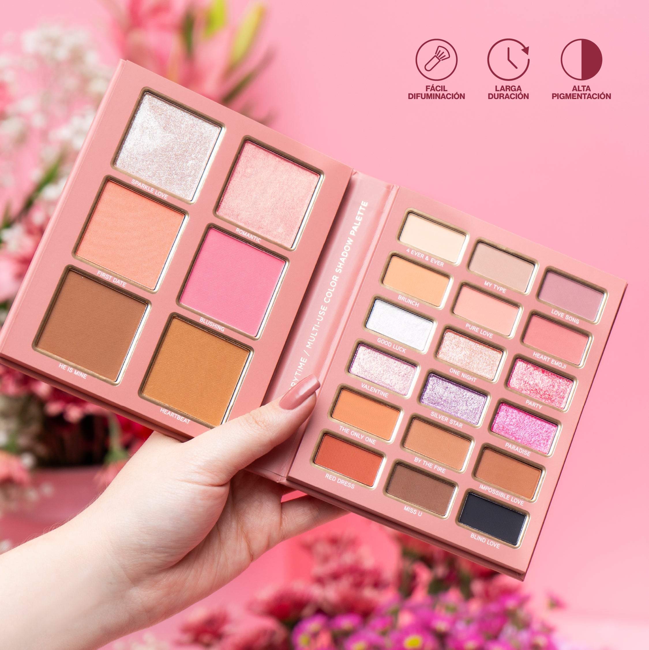 STORYTIME EYESHADOW PALETTE