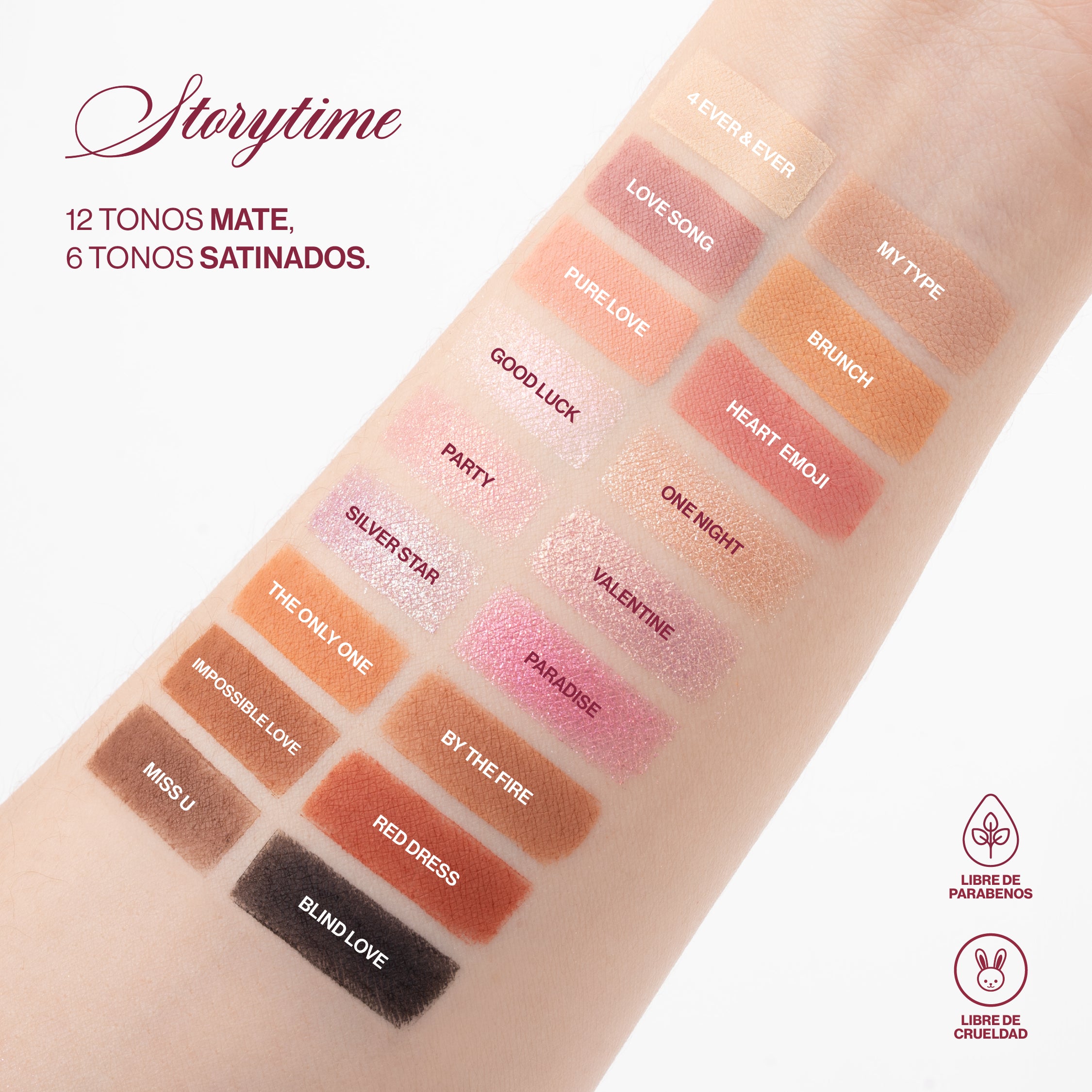 STORYTIME EYESHADOW PALETTE