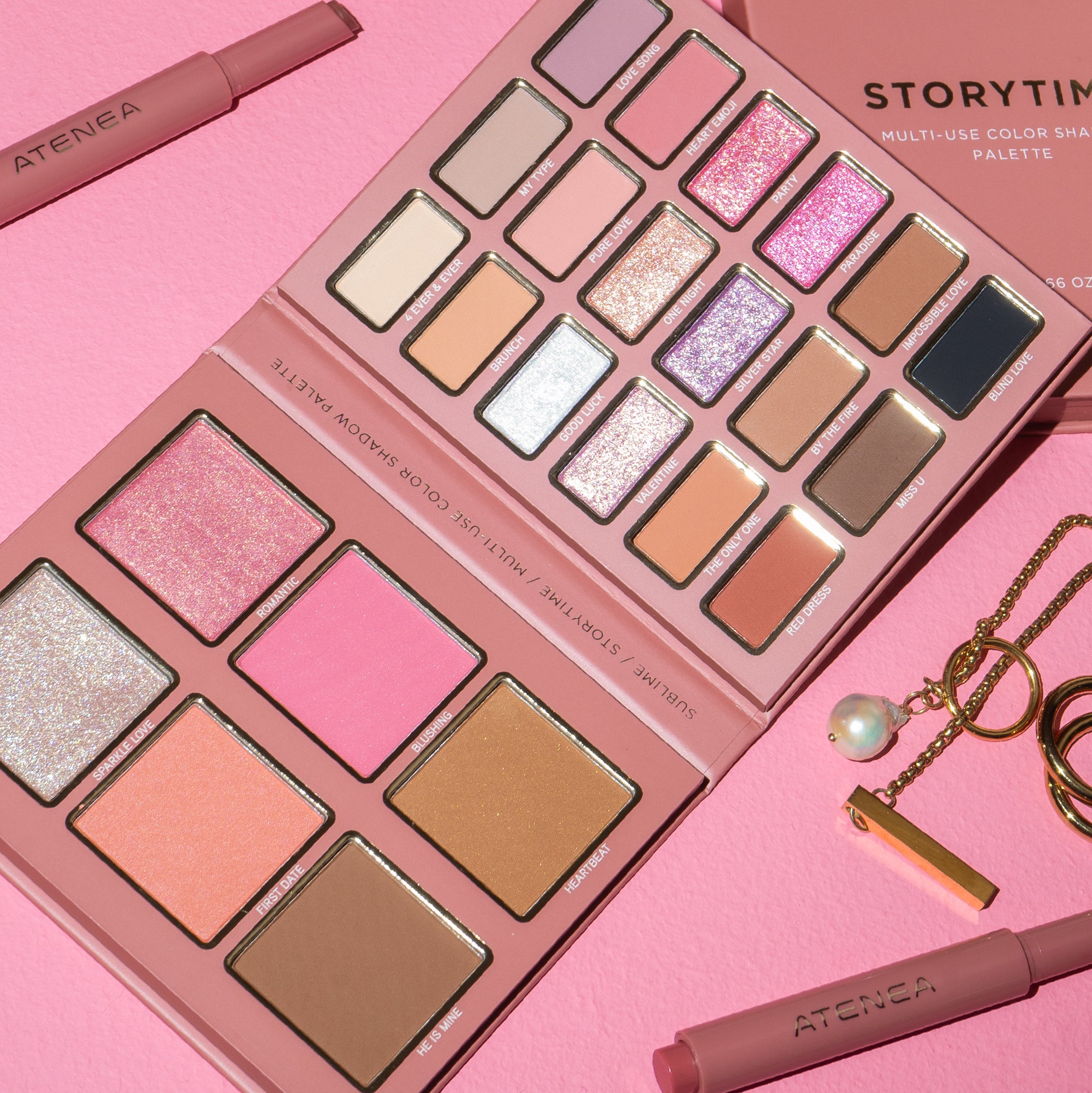 STORYTIME EYESHADOW PALETTE