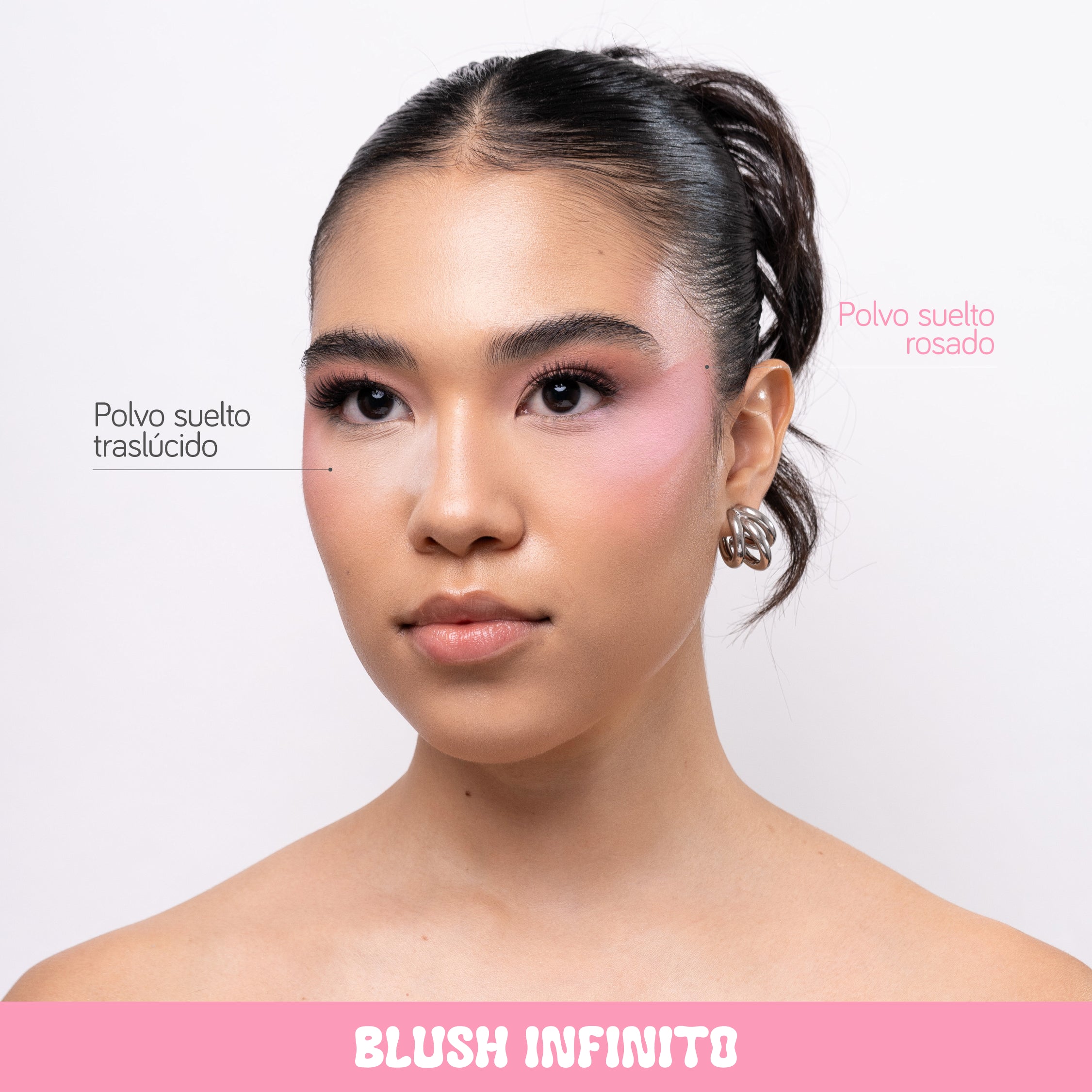 PINK LOOSE POWDER 1ST SCENE