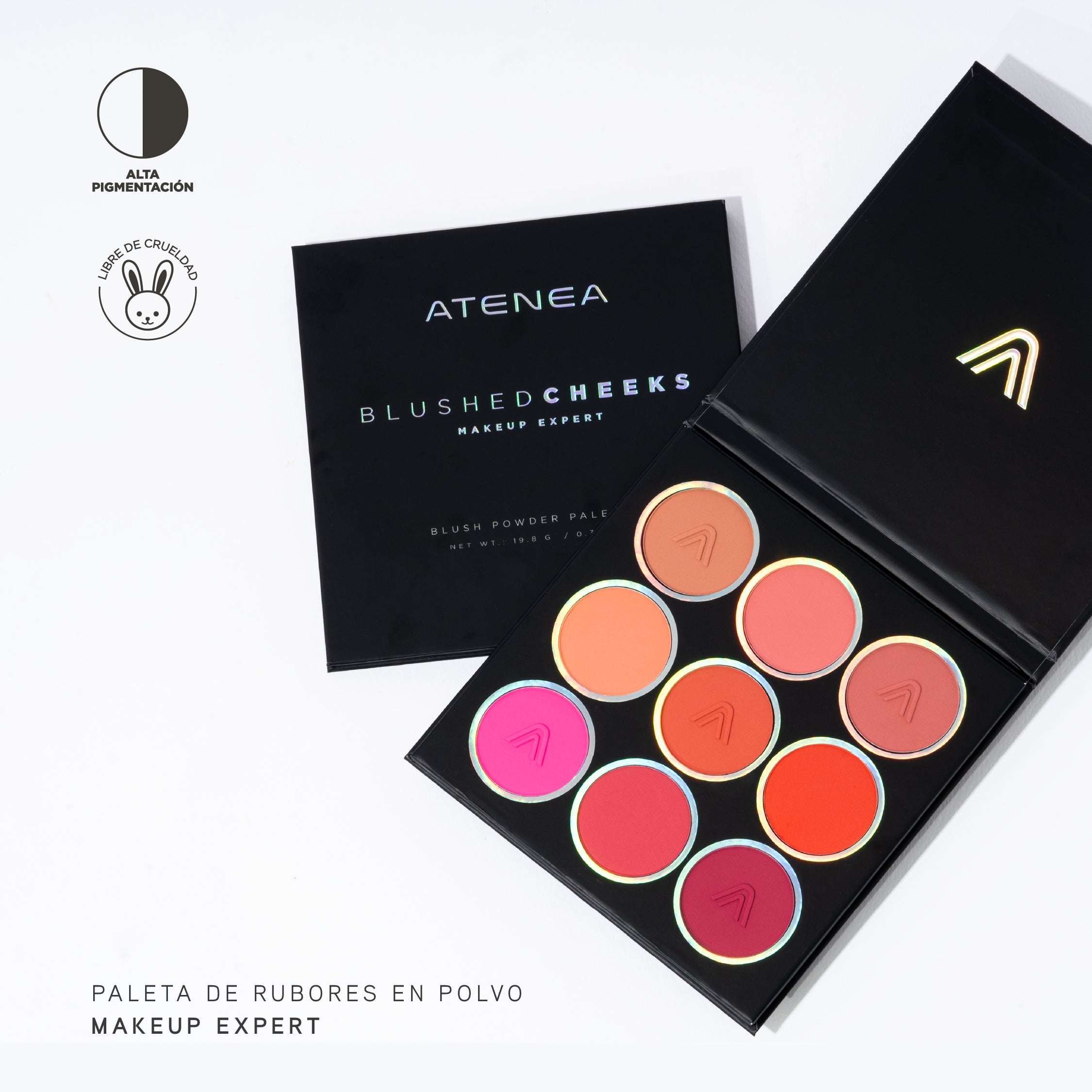 BLUSHED CHEECKS BLUSH PALETTE