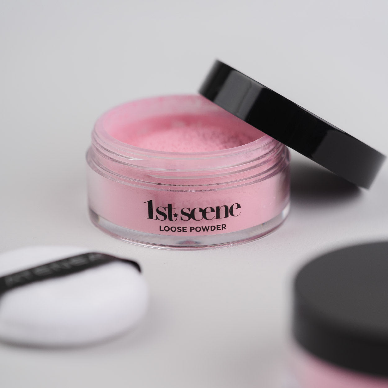 PINK LOOSE POWDER 1ST SCENE