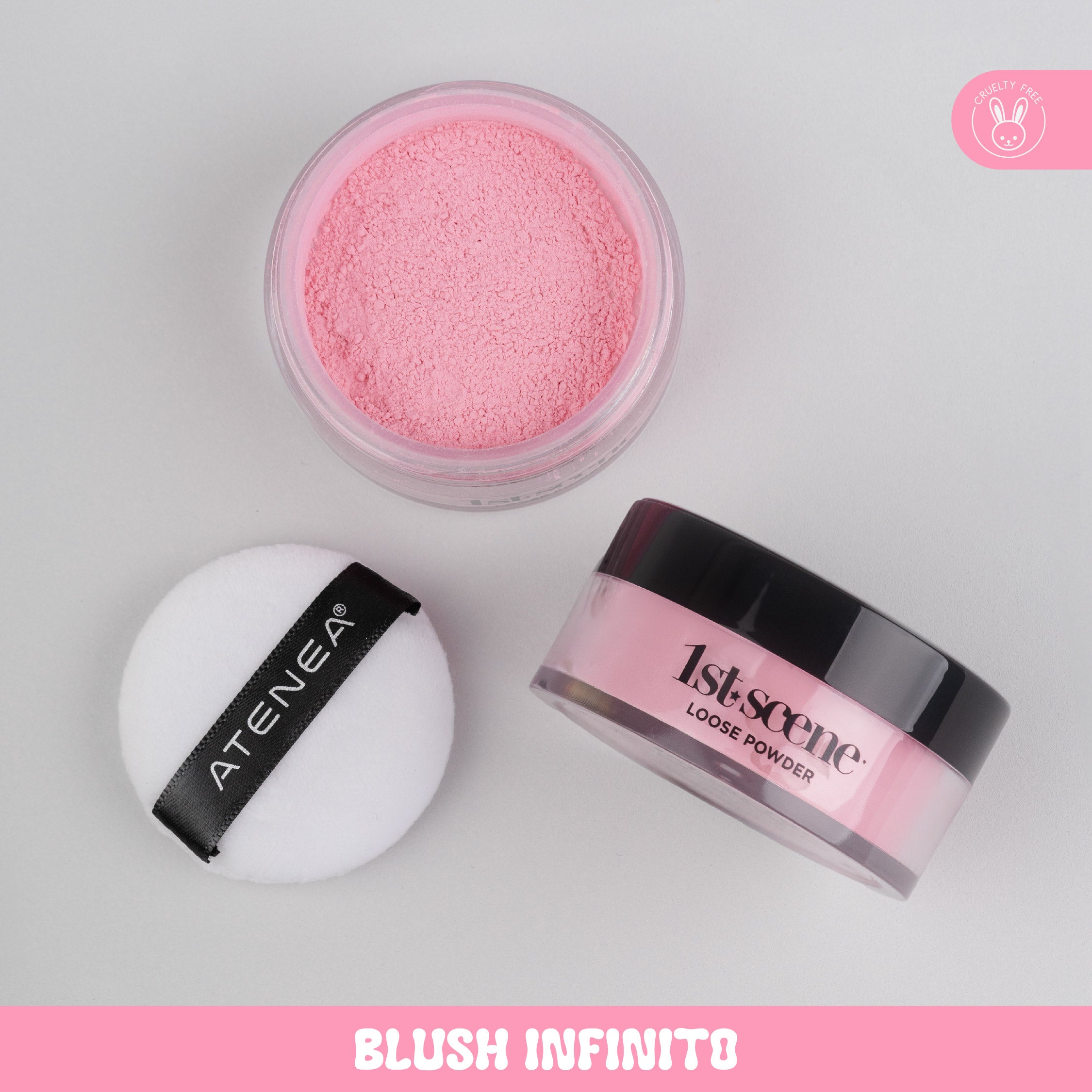 PINK LOOSE POWDER 1ST SCENE